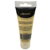 Thumbnail for ARTISTS ACRYLIC PAINT Craft 75ml Tube Non Toxic Paints Water Based - Naples Yellow