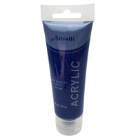 Thumbnail for ARTISTS ACRYLIC PAINT Craft 75ml Tube Non Toxic Paints Water Based - Phthalo Blue