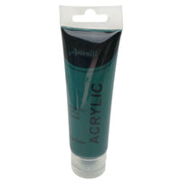 Thumbnail for ARTISTS ACRYLIC PAINT Craft 75ml Tube Non Toxic Paints Water Based - Phthalo Green
