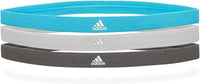Thumbnail for 3pcs Adidas Sports Headband Hair Bands Gym Training Fitness Yoga - Black/Grey/Cyan
