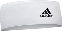 Thumbnail for Adidas Sports Hair Band Athletic Training Exercise Yoga Headband - White