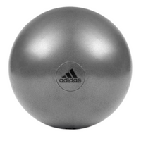 Thumbnail for Adidas Gym Ball with Pump Exercise Yoga Fitness Pilates Birthing Training 55cm