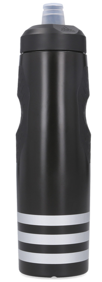 Thumbnail for Adidas 900mL Performance Water Drink Bottle - Black