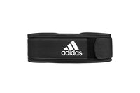 Thumbnail for Adidas Weight Lifting Belt Back Support Gym Training Body Building Small - Black
