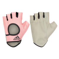Thumbnail for Adidas Womens Essential Gym Gloves Sports Weight Lifting Training - Pink - Large