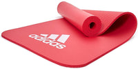 Thumbnail for Adidas Fitness Mat 7mm Exercise Training Floor Gym Yoga Judo Pilates  - Red