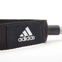 Thumbnail for Adidas Resistance Tube Level 2 Band Elastic Yoga Fitness Gym Strap - Grey/Black
