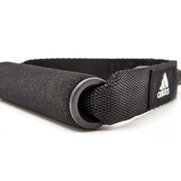 Thumbnail for Adidas Resistance Tube Level 2 Band Elastic Yoga Fitness Gym Strap - Grey/Black