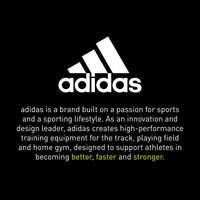 Thumbnail for Adidas Resistance Tube Level 2 Band Elastic Yoga Fitness Gym Strap - Grey/Black