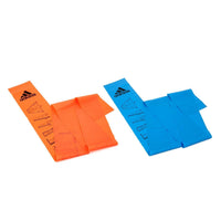 Thumbnail for Adidas Training Bands Resistance Rally Training Workout Strap - 2x Blue&Orange