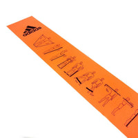 Thumbnail for Adidas Training Bands Resistance Rally Training Workout Strap - 2x Blue&Orange