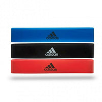 Thumbnail for Adidas Mini Resistance Bands Yoga Fitness Workout Exercise Training Loop Set