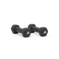 Thumbnail for 1 pair Adidas Dumbbells Gym Fitness Training Weight Lifting Sport Workout - 1 Kg