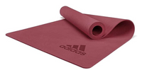 Thumbnail for Adidas Premium Yoga Mat 5mm Exercise Training Floor Gym Fitness Pilates - Mystery Ruby