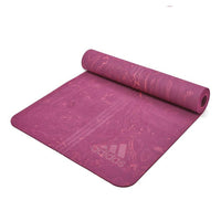 Thumbnail for Adidas Premium 5mm Camo Sports Home/Gym Fitness Exercise Yoga Mat Power Berry