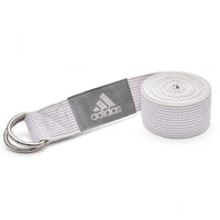 Thumbnail for Adidas Premium Yoga Strap 2.5m Long Adjustable Belt Pilates Stretching Poses