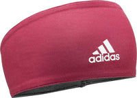 Thumbnail for Adidas Sports Hair Band Fitness Reversible Wide Headband - Collegiate Burgundy