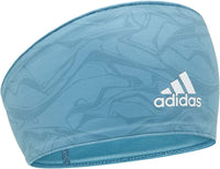 Thumbnail for Adidas Sports Hair Band Reversible Training Headband - Raw Steel Graphic