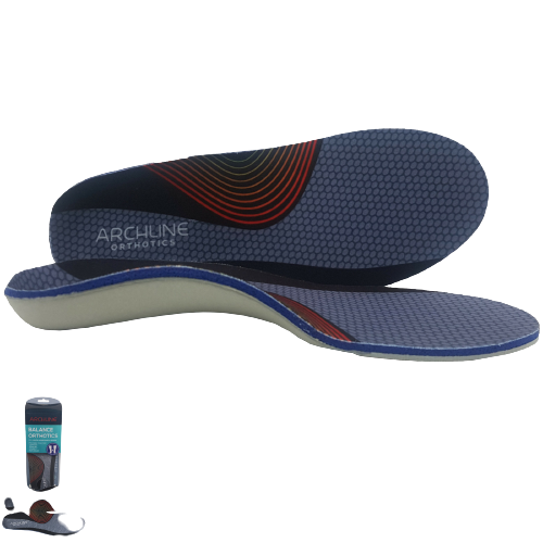 ARCHLINE Orthotics Insoles Balance Full Length Arch Support Pain Relief - EUR 38