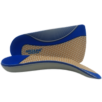 Thumbnail for ARCHLINE 3/4 Slim Orthotics Plantar Fasciitis Insoles Balance Support Relief - EUR 39