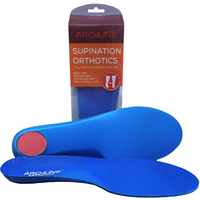 Thumbnail for Archline Supination Orthotic Insoles - Full Length (Unisex) Plantar Fasciitis High Arch - Euro 38