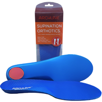 Thumbnail for Archline Supination Orthotic Insoles - Full Length (Unisex) Plantar Fasciitis High Arch - Euro 41