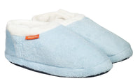 Thumbnail for ARCHLINE Orthotic Slippers Closed Scuffs Pain Relief Moccasins - Sky Blue - EUR 36