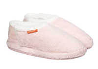 Thumbnail for ARCHLINE Orthotic Slippers Closed Scuffs Pain Relief Moccasins - Pink - EUR 36