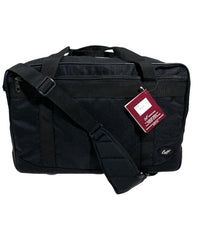 Thumbnail for 44L Foldable Duffel Bag Gym Sports Luggage Travel Foldaway School Bags - Black
