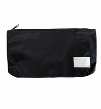 Thumbnail for Large Capacity School Stationery Pen Pencil Case Bag - Black