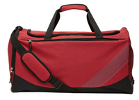 Thumbnail for Large Foldable Sports Gym Duffle Bag Waterproof Travel Duffel Bag - Red