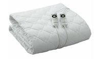Thumbnail for Sunbeam Sleep Perfect Soft Heated Washable Quilted Electric Blanket - King