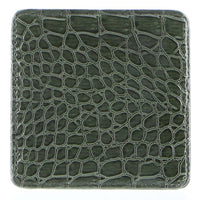 Thumbnail for 4x de Burg Tableware Crocodile Coasters Mats Pad Drinks Table Non Slip - Green