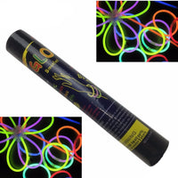 Thumbnail for 50 GLOW STICKS Party Light Glow In The Dark Rave NECKLACE Disco Bulk