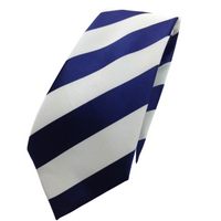 Thumbnail for AFL Footy Neck Tie Football Club Wedding Aussie Rules - Carlton Blues