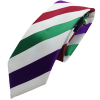 Thumbnail for AFL Footy Neck Tie Football Club Wedding Aussie Rules - Fremantle Dockers