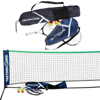 Thumbnail for Tretorn Game Tennis Kit (also works as a Volleyball Kit) Pop Up Portable Set