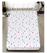 Thumbnail for Queen Luxury 100% Cotton Flannelette Fitted Bed Sheet Authentic Flannel - White