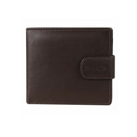 Thumbnail for DENTS WALLET Genuine Italian LEATHER Mens Credit Card Holder Bifold GIFT BOX -