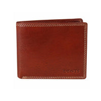 Thumbnail for DENTS WALLET Genuine Italian LEATHER Mens Credit Card Holder Bifold GIFT BOX -