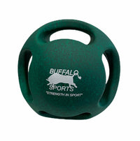 Thumbnail for 7kg 4-Grip Medicine Ball Weight Exercise Ball Gym Sports Home Workout Training