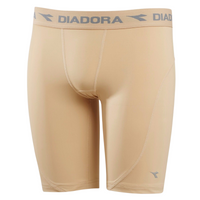 Thumbnail for Kids Diadora Compression Shorts Tights Boys Thermal - Nude - 8