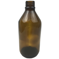 Thumbnail for 600ml Brown Glass Bottle for DIY Arts & Crafts without Lid/Cap