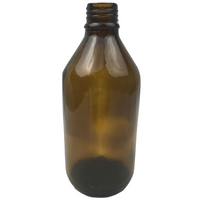 Thumbnail for 600ml Brown Glass Bottle Plinking Shooting Target Practice without Lid/Cap