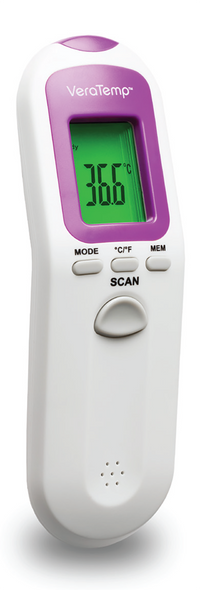 Thumbnail for VeraTemp Non-Contact Baby Thermometer Infrared LCD IR