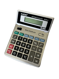 Thumbnail for Desktop Electronic Calculator Basic 8-Digit Dual Power LCD Display for Office Business