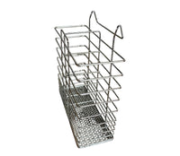 Thumbnail for Stainless Steel Cutlery Basket Holder Drying Rack - Chrome