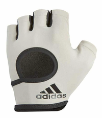 Thumbnail for Adidas Climalite Womens Gym Gloves Essential Weight Grip Sports Training - Extra Large