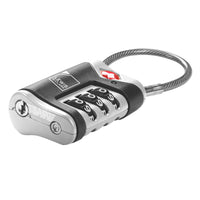 Thumbnail for Lewis N. Clark TSA Approved Easy Set Combination Luggage Lock w Steel Cable