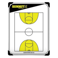 Thumbnail for Summit Coaching Board 60cm x 45cm - Basketball
